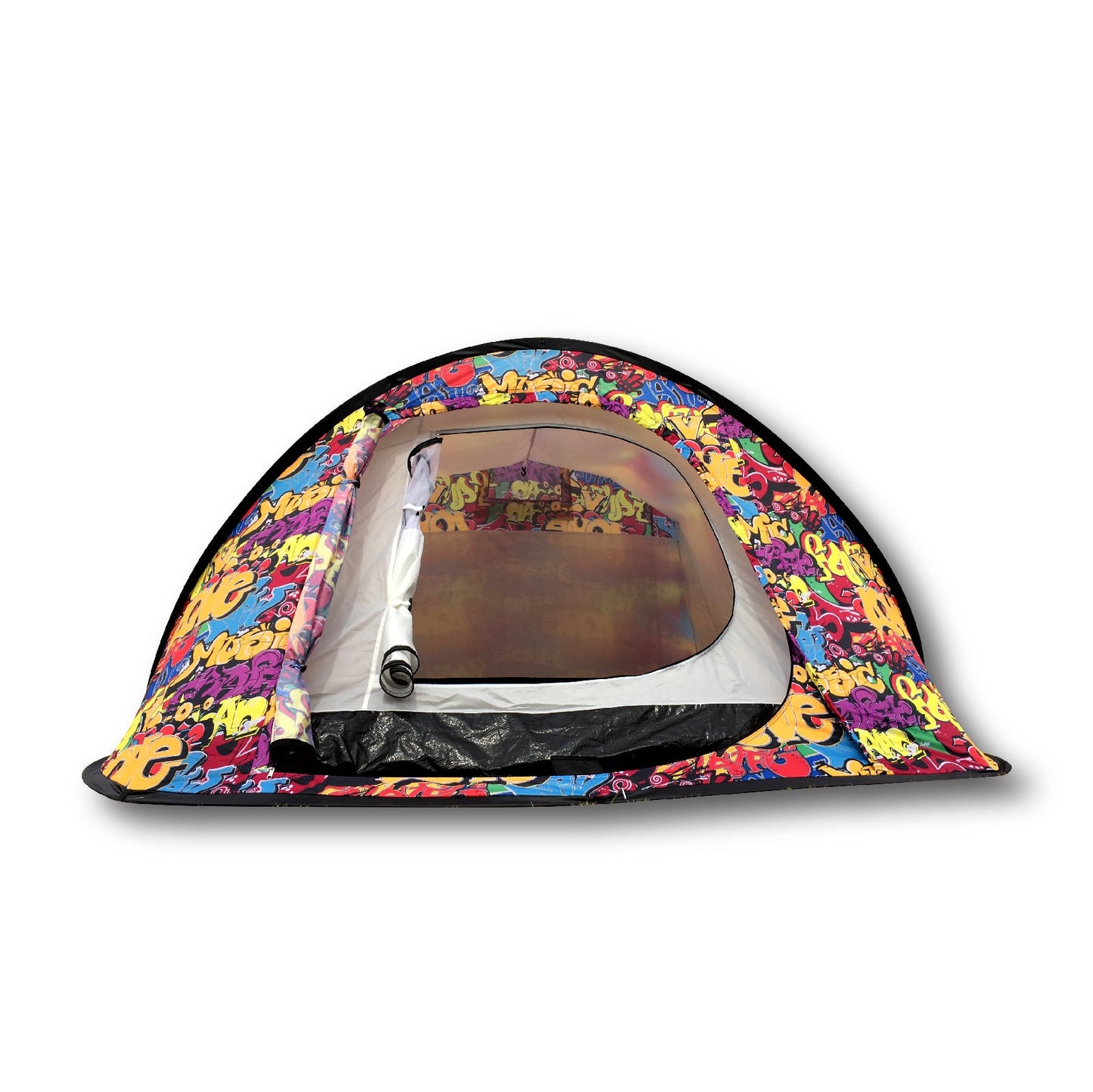 Graffiti Night Glow Festival Pop-Up Tent