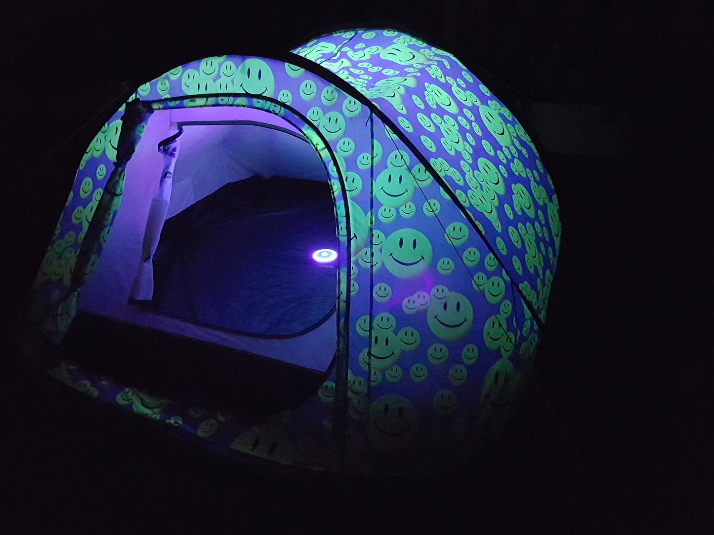 Night Glow Festival Pop-Up Tent - Tent Finder