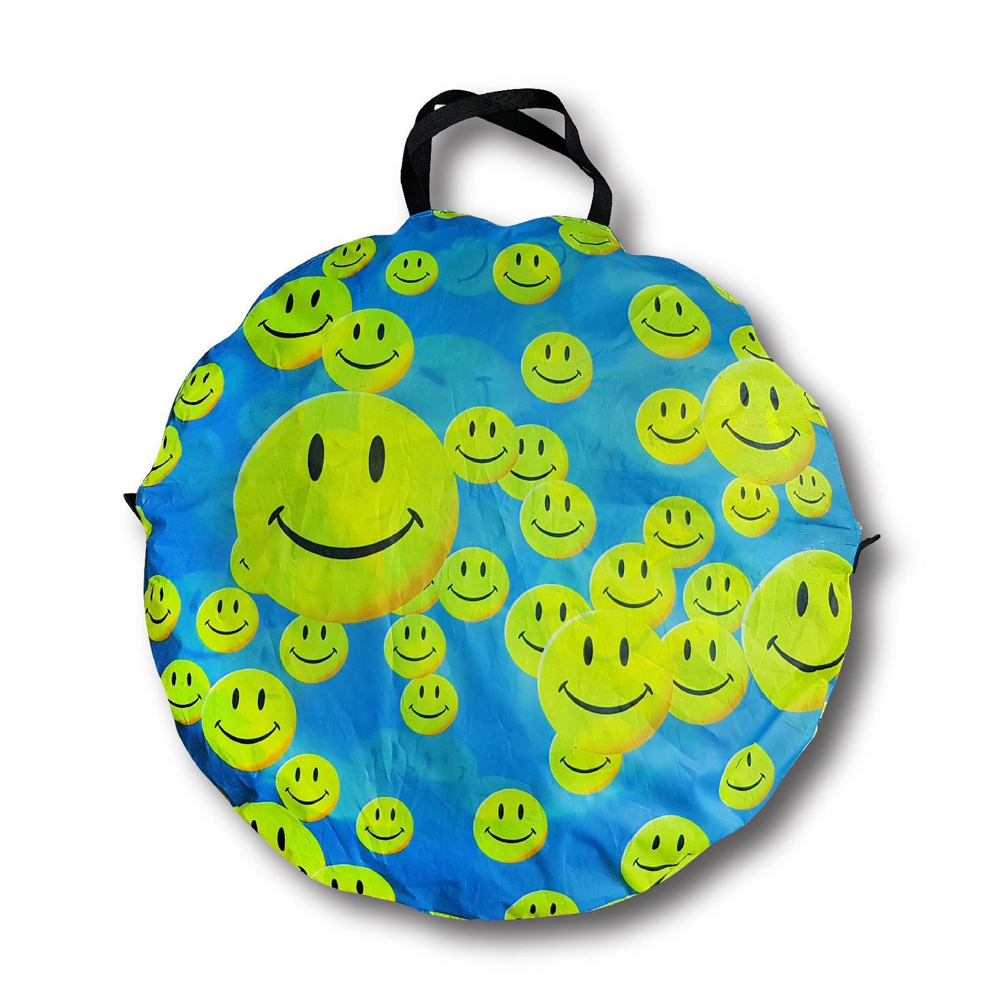 Emoji Night Glow Festival Pop-Up Tent