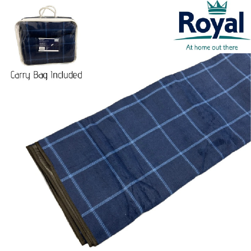 Royal Leisure Universal 4 berth Tent Carpet Luxury 3 layer tent carpet 295x175cm fit for Welford 4 berth poled and air