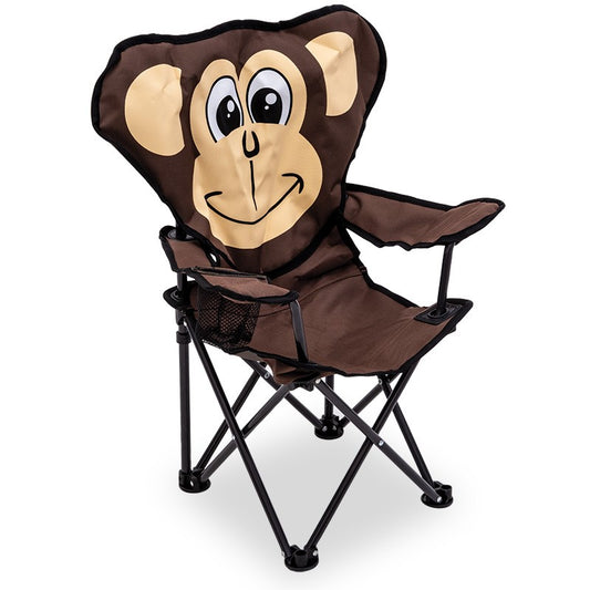 Quest Children's Monkey Fun Folding Chair