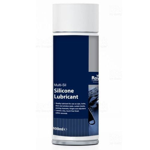 Royal Leisure Mutli- Sil 400ml
Silicone Lubricant