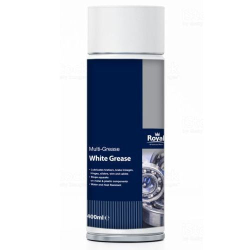 Royal Leisure Multi-Grease 400ml
400ml Anti Corrisive White Grease