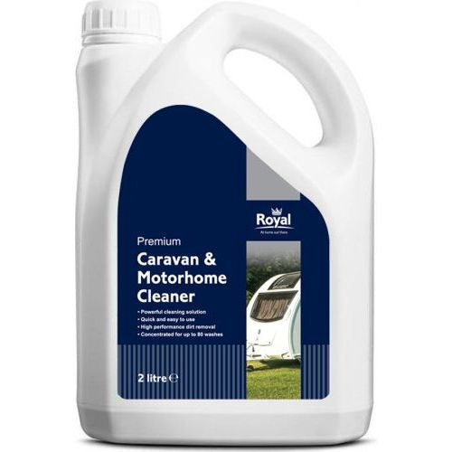 Royal Leisure Premium Exterior Cleaner
Caravan & Motorhome Cleaner
(2L)