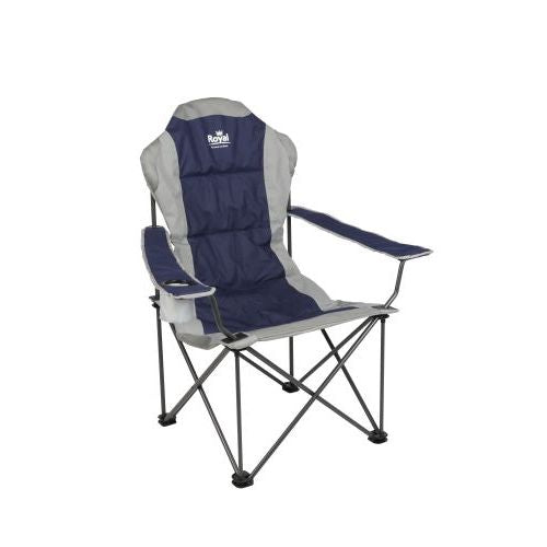 Royal Leisure President Chair
355427
(Blue/Silver)