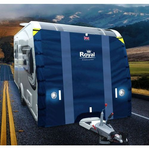 Royal Leisure Caravan Front Cover
Easy Fit