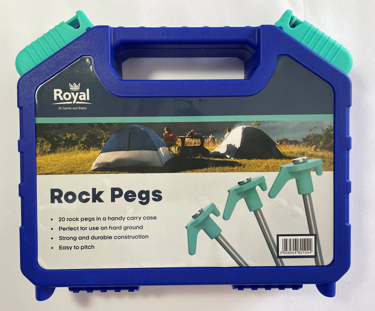 Royal Leisure Rock Peg Case7mm x 200mm(Box of 20)