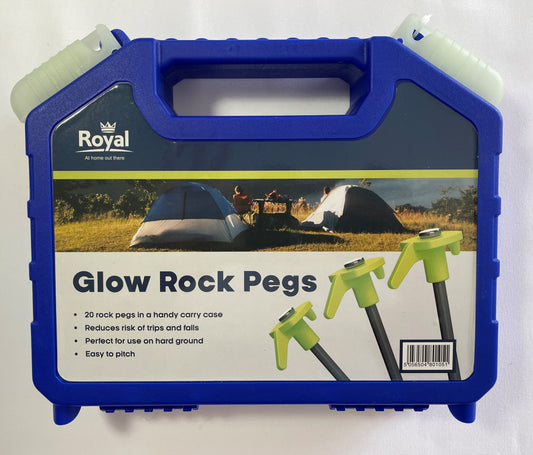 Royal Leisure Glow Rock Peg Case7mm x 200mm(Box of 20)