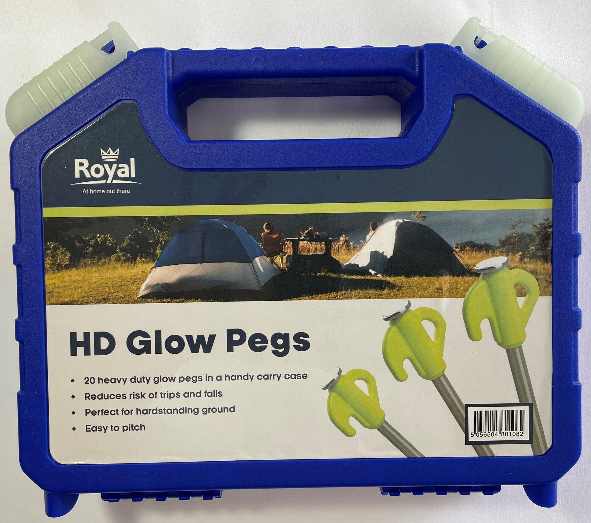 Royal Leisure H/D Glow Peg Case7mm x 200mm(Box of 20)