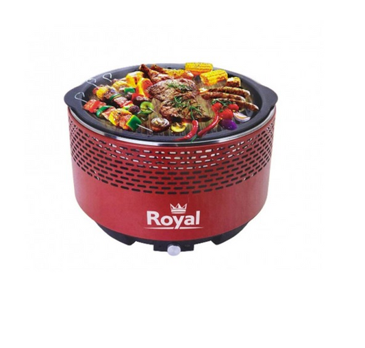 Royal Leisure Charcoal Smokeless Portable BBQ