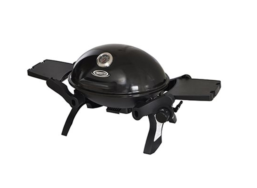 Royal Leisure Portable Outdoor Table top BBQ with Cast Iron plate