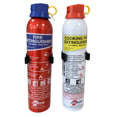 Royal Leisure Home & Leisure Fire Extinguisher Twin Pack