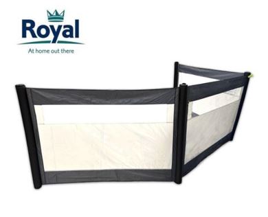 Royal Leisure 3 Fixed Panel Inflatable Windbreak