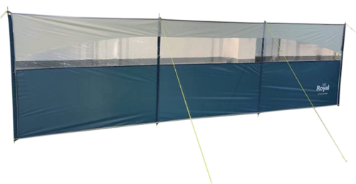 Royal Leisure 3 Fixed Panel Poled Windbreak