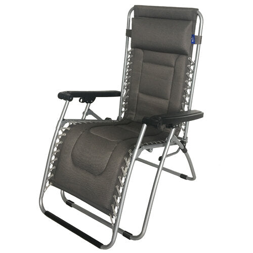 Royal Leisure Ambassador Relaxer
Zero Gravity Chair 
3D-LuxTec Fabric