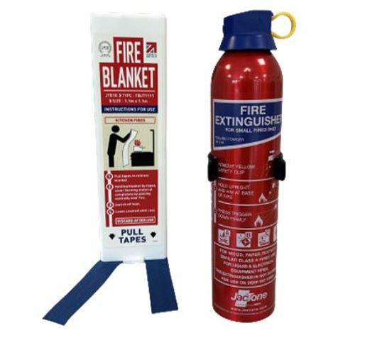 Royal Leisure Home & Leisure Fire Safety Twin Pack