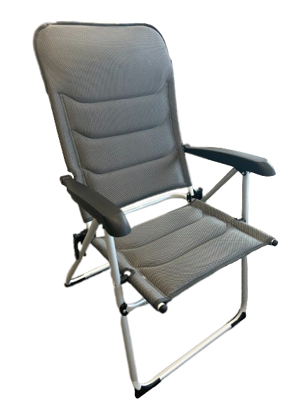 Royal Leisure Ambassador Classic 
Aluminium Reclinning Chair 
3D-LuxTec Fabric 48*36*45/104cm